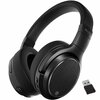 Delton M101D Active Noise Canceling Bluetooth Headphones Wireless Over Ear Headset DBHM101D